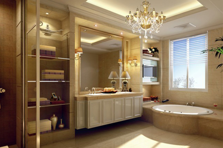 开运化煞风水之卫生间镜子摆放 开运化煞风水之卫生间镜子摆放