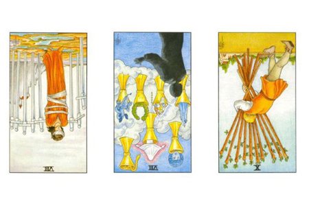 塔罗牌不同牌组中逆位置的解释 塔罗牌不同牌组中逆位置的解释