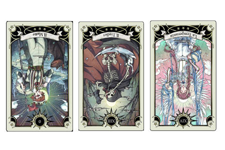 塔罗牌的逆位置是什么? 塔罗牌的逆位置是什么?