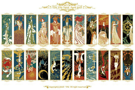 塔罗牌逆位牌义的理论解释 塔罗牌逆位牌义的理论解释