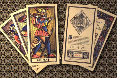 塔罗牌的误解:起源埃及! 塔罗牌的误解:起源埃及!