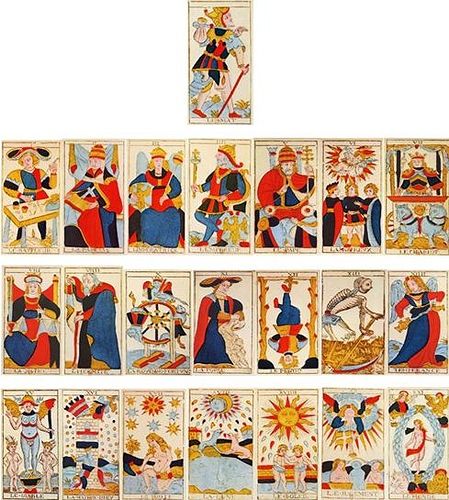 初识塔罗牌,浅说结构与灵魂! 初识塔罗牌,浅说结构与灵魂!