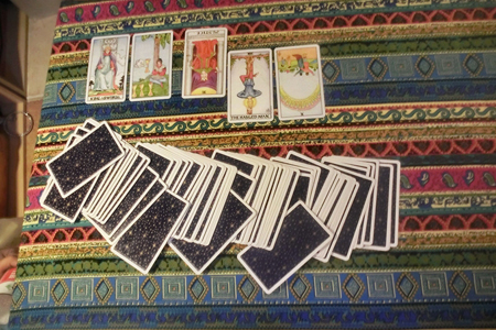 陈述塔罗牌的OPEN READING 陈述塔罗牌的OPEN READING