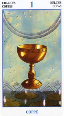 塔罗牌“圣杯ace”的牌意解读 塔罗牌“圣杯ace”的牌意解读
