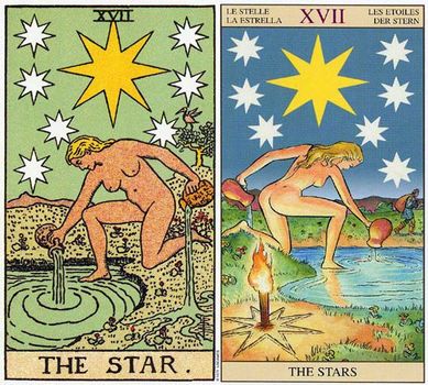 塔罗牌占卜解说17号:星星 塔罗牌占卜解说17号:星星