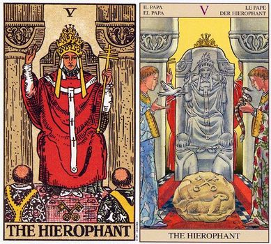 塔罗牌占卜解说6号:教皇 塔罗牌占卜解说6号:教皇