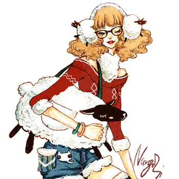 ������Ů���԰�֮����������