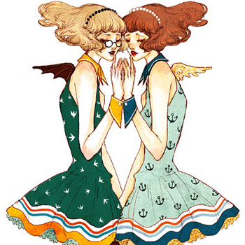 ˫����Ů���԰�֮����������