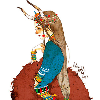 Ħ����Ů���԰�֮����������