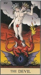 炼金术塔罗牌之恶魔的含义 炼金术塔罗牌之恶魔的含义