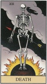 炼金术塔罗牌之死亡的牌意 炼金术塔罗牌之死亡的牌意