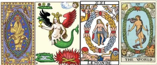 塔罗牌炼金术原理及符号意义 塔罗牌炼金术原理及符号意义