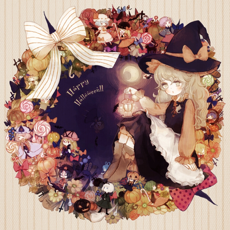 万圣节妖精你是本色出演吗? 万圣节妖精你是本色出演吗?