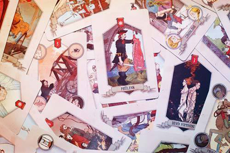 塔罗中牌与牌之间的关系 塔罗中牌与牌之间的关系