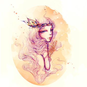 ��Ů��һ���ӻ��������Ե