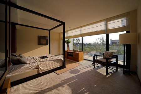 卧室睡床这样摆会倒大霉! 卧室睡床这样摆会倒大霉!