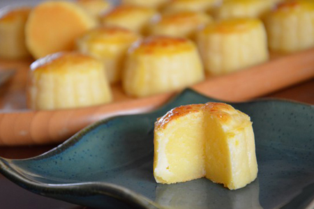 奶黄月饼 奶黄月饼