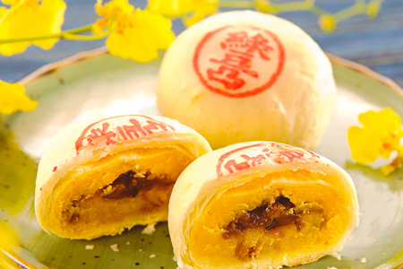 苏式甜月饼 苏式甜月饼