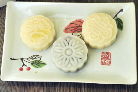 冰皮月饼 冰皮月饼