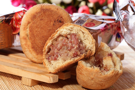 云腿月饼 云腿月饼