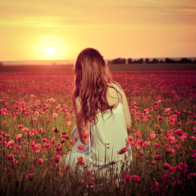 美女背影妙测你的性格与感情 美女背影妙测你的性格与感情