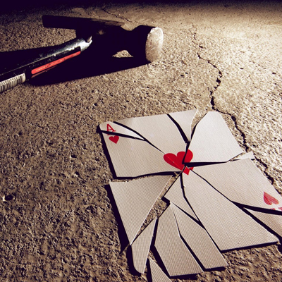 一张图揭示你内心的脆弱程度 一张图揭示你内心的脆弱程度