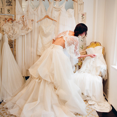 结婚那天你是怎样的新娘子? 结婚那天你是怎样的新娘子?