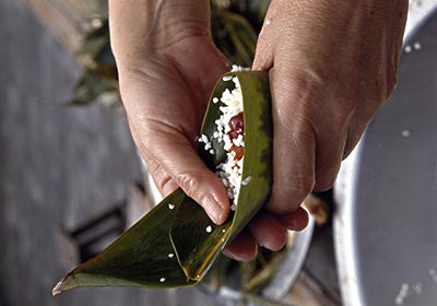 十二星座端午品粽子