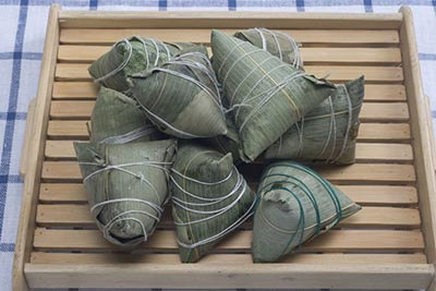 十二星座端午品粽子