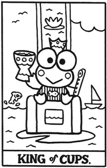 ���������� - Hello Tarot - ʥ������ - King Of Cups