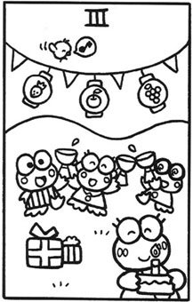 ���������� - Hello Tarot - ʥ���� - Three Of Cups