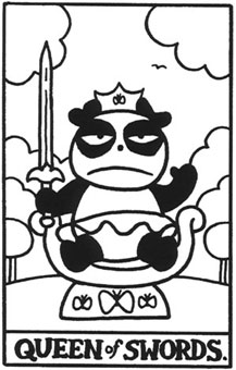 ���������� - Hello Tarot - �������� - Queen Of Swords