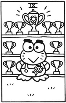 ���������� - Hello Tarot - ʥ���� - Nine Of Cups