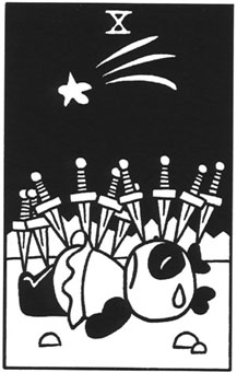 ���������� - Hello Tarot - ����ʮ - Ten Of Swords