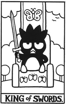 ���������� - Hello Tarot - �������� - King Of Swords
