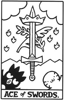 ���������� - Hello Tarot - ����A - Ace Of Swords