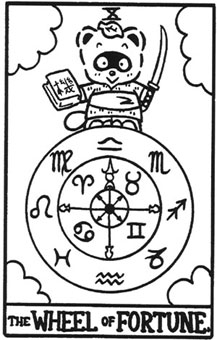 ���������� - Hello Tarot - ����֮�� - Wheel Of Fortune
