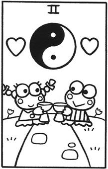 ���������� - Hello Tarot - ʥ���� - Two Of Cups