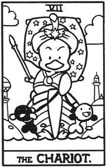 ���������� - Hello Tarot - ս�� - The Chariot