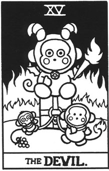 ���������� - Hello Tarot - ��ħ - The Devil
