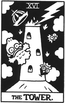 ���������� - Hello Tarot - ���� - The Tower