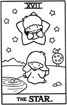 ���������� - Hello Tarot - ���� - The Stars