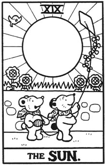 ���������� - Hello Tarot - ̫�� - The Sun