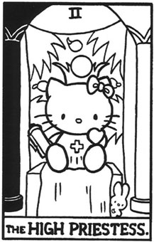 ���������� - Hello Tarot - Ů��˾ - The High Priestess