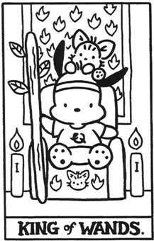 ���������� - Hello Tarot - Ȩ�ȹ��� - King Of Wands