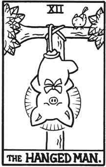 ���������� - Hello Tarot - ������ - The Hanged Man