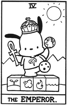 ���������� - Hello Tarot - �ʵ� - The Emperor