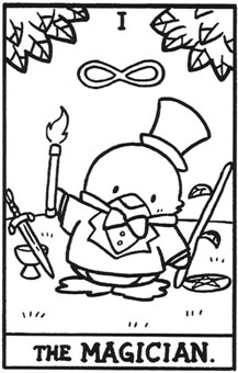 ���������� - Hello Tarot - ħ��ʦ - The Magician