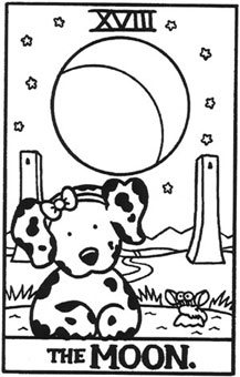 ���������� - Hello Tarot - ���� - The Moon
