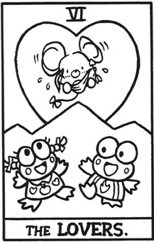 ���������� - Hello Tarot - ���� - The Lovers